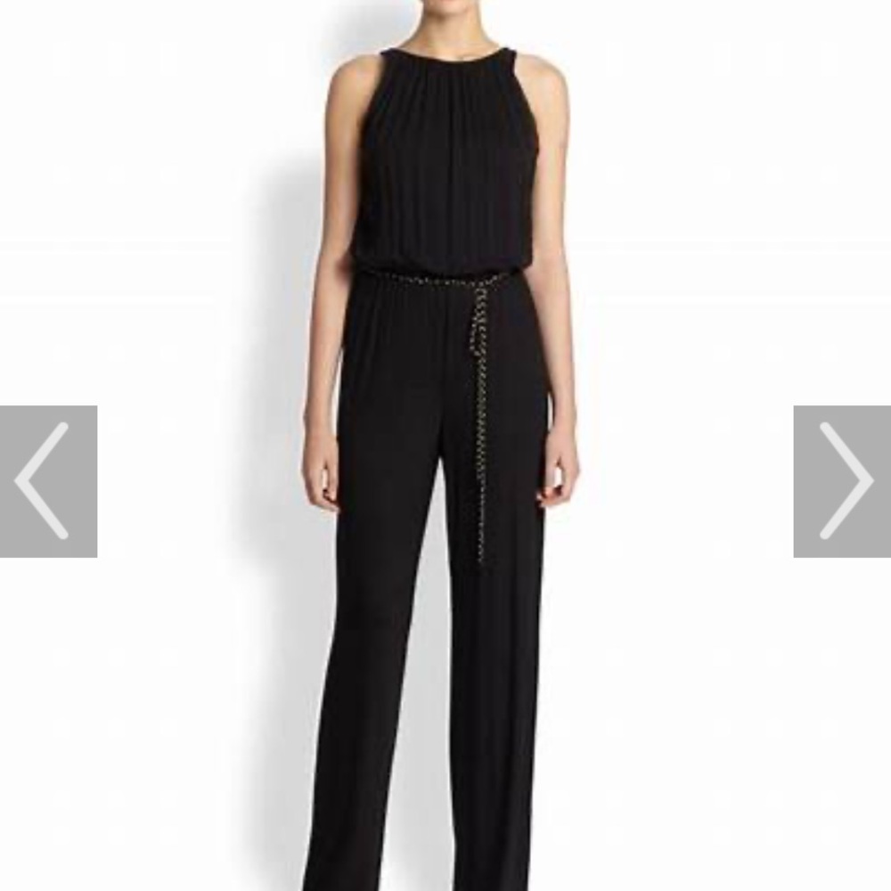 Trina Turk Lillia Sleeveless Jersey Jumpsuit